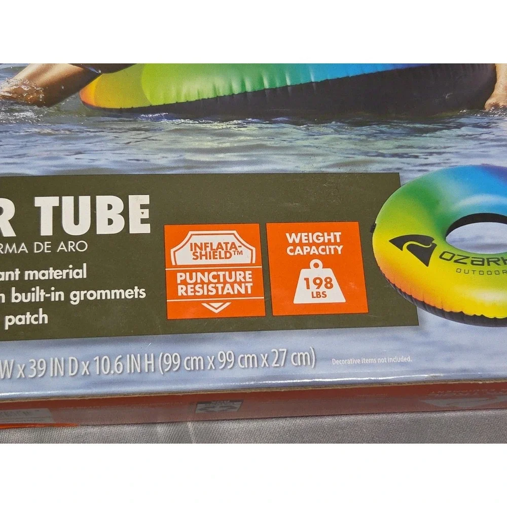 Ozark Trail rafting tube